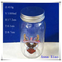 1000ml Glass Honey Jars with Factory Price